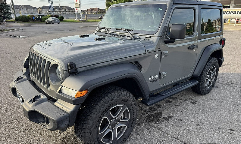 2020 Jeep Wrangler S...