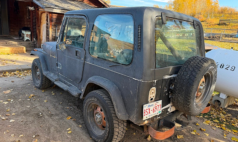 Hunting/Farm Jeep.  ...
