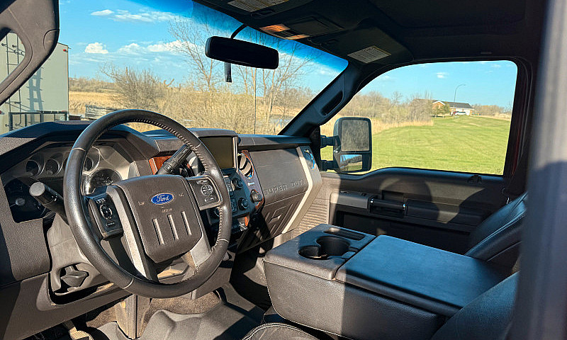 2014 Ford F350 Super...