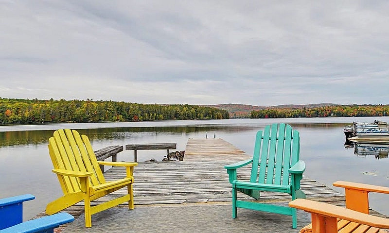 Waterfront Home For ...