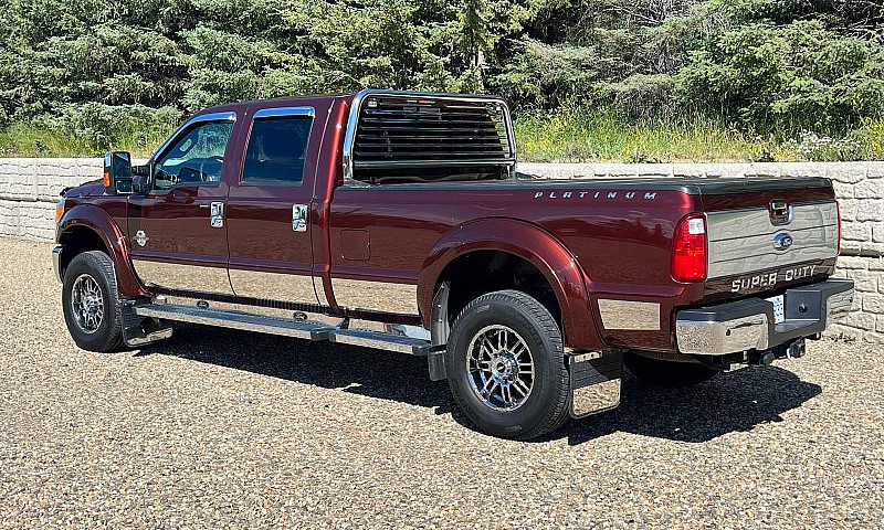 Ford F350 Platinum...