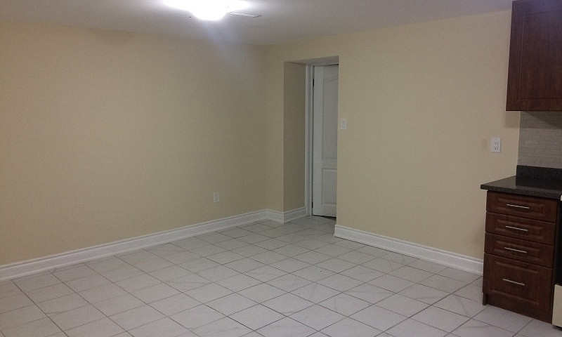 One Bedroom Basement...