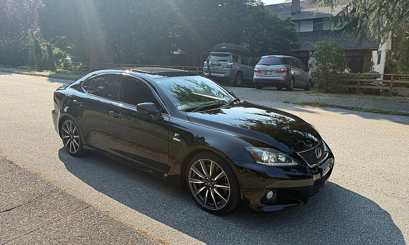 2010 Lexus Isf Is-F ...