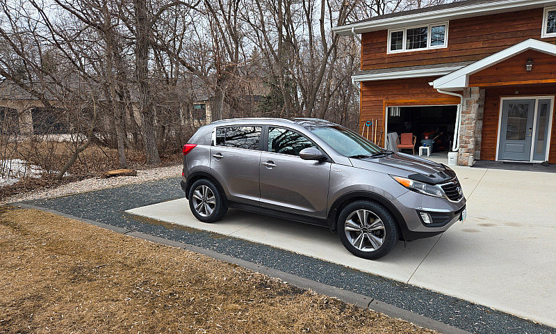 2014 Kia Sportage Sx...