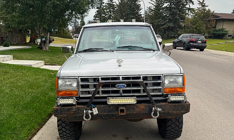 1990 Ford Ranger 4X4...