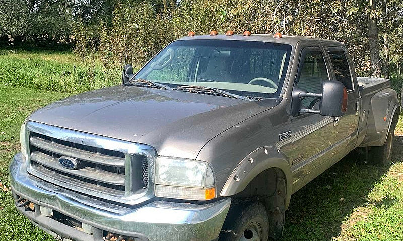 2003 F350 Project...