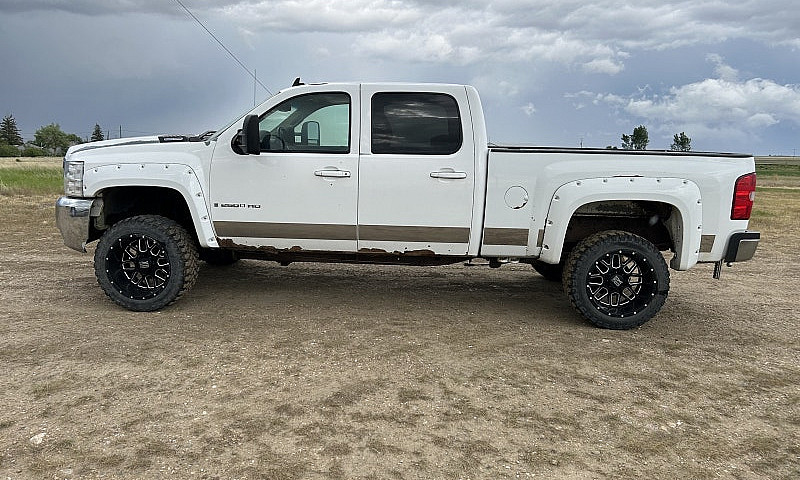 2007.5 Chevy 2500Hd...
