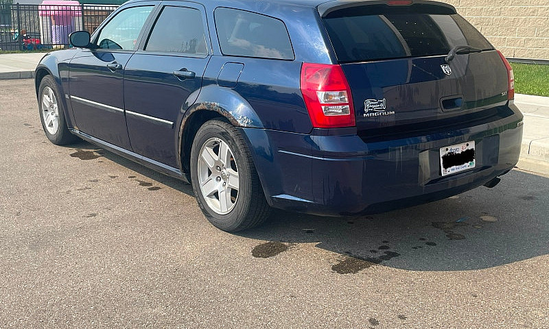 2006 Dodge Magnum Sx...