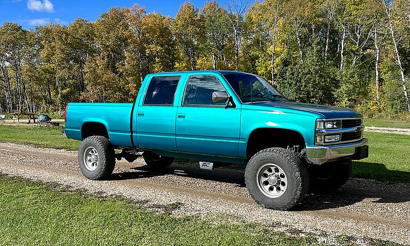 2000 Gmc K2500 Crewc...