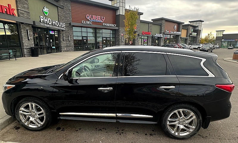 2013 Infiniti Jx 35...