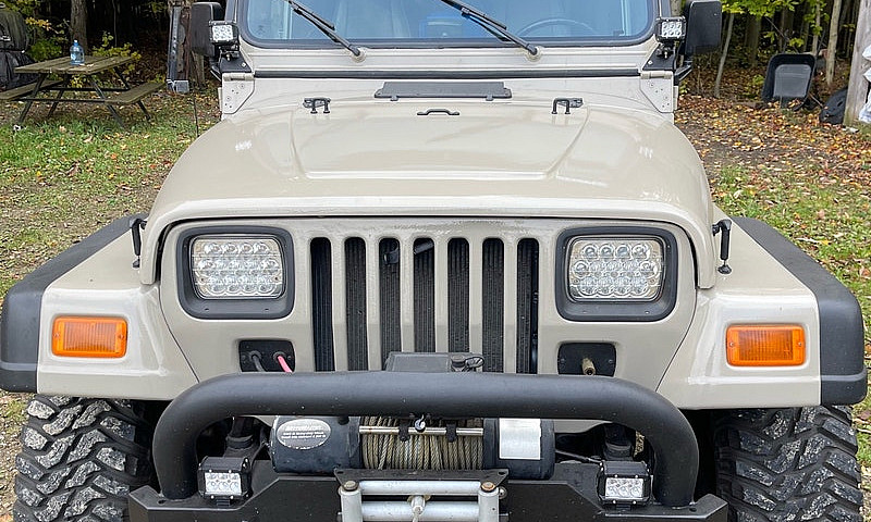 94 Jeep Yj Trade For...