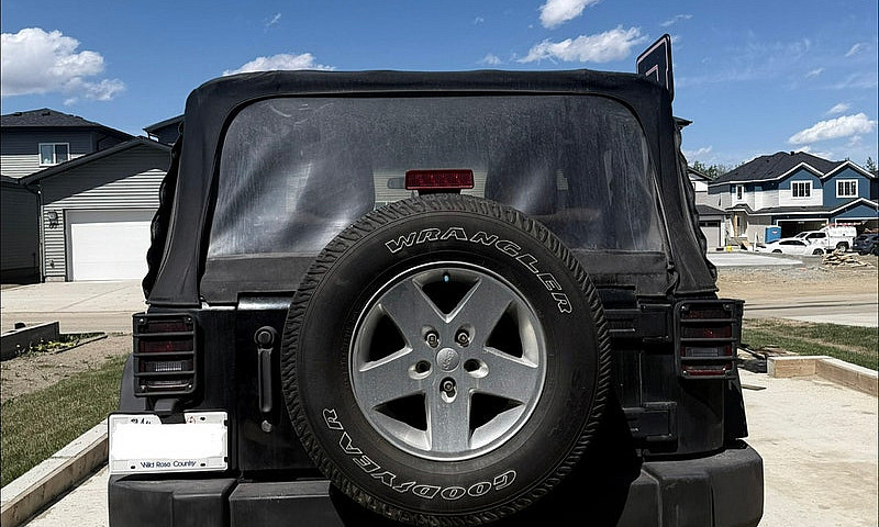 2011 Jeep Wrangler S...
