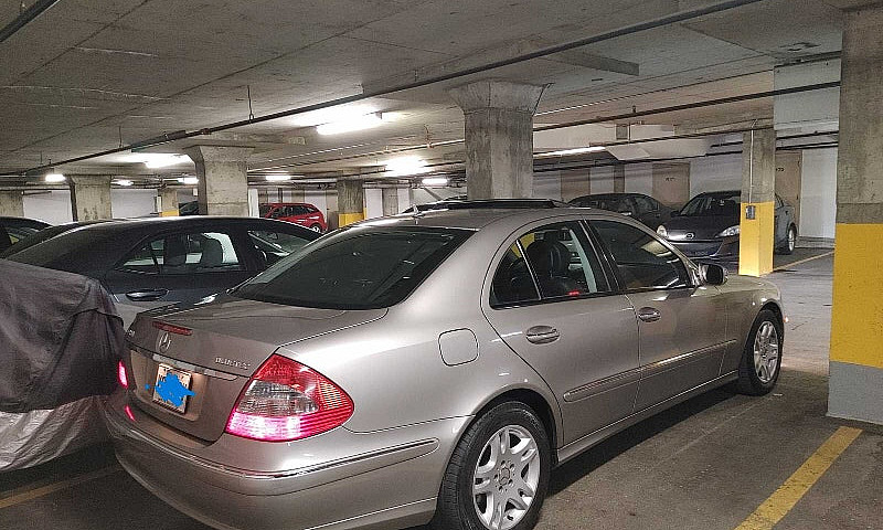 Mercedes E320 Diesel...