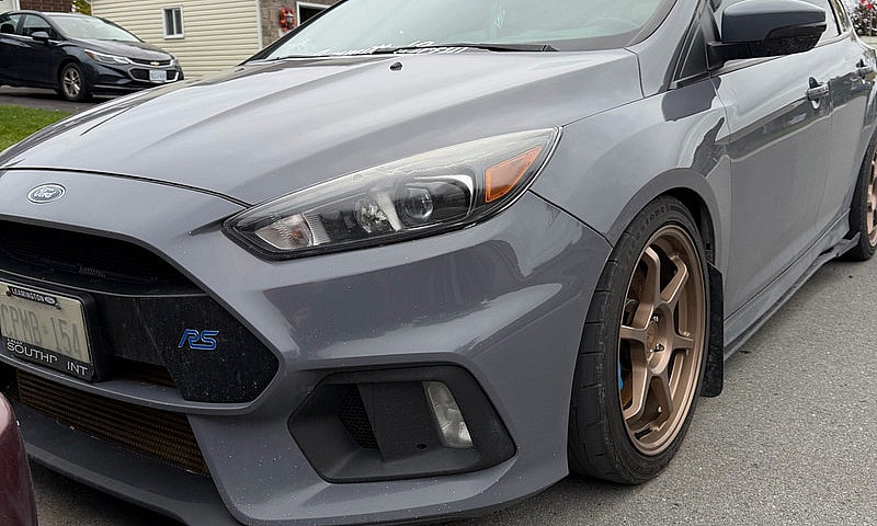 2017 Ford Focus Rs...