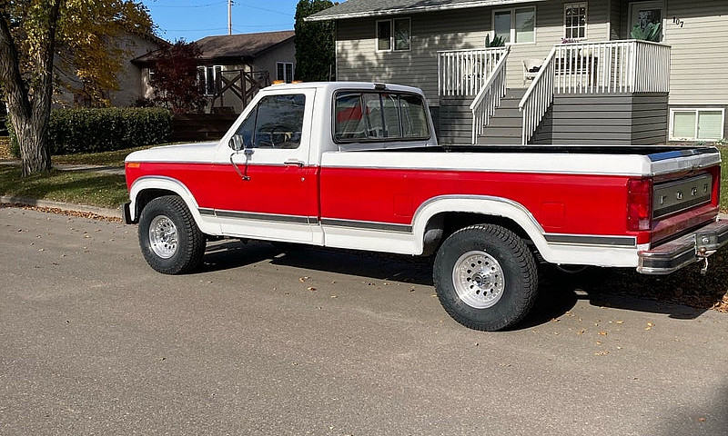 1983 F150 Regular Ca...
