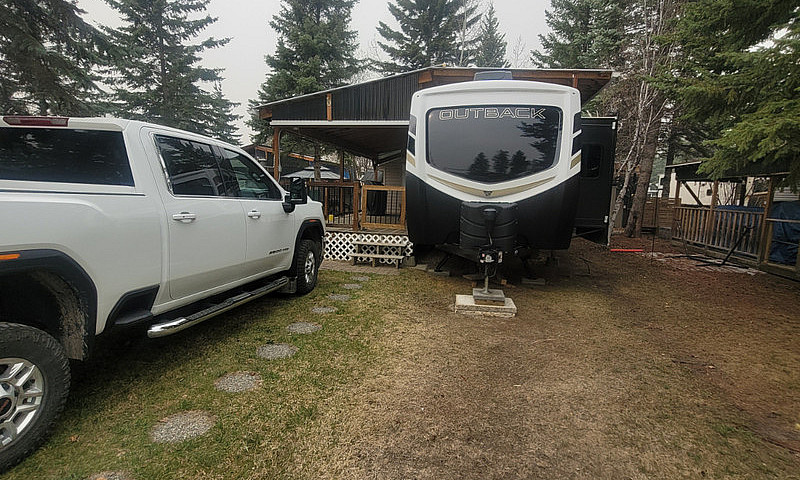 Titled Rv Lot Rv Hea...