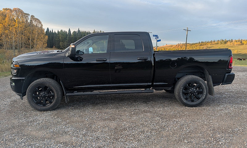 2026 Ram 2500 Black ...