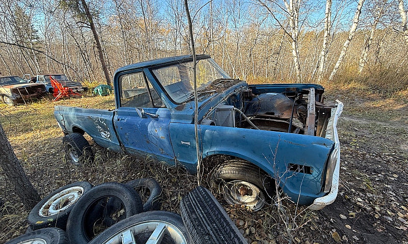 1968 C10...