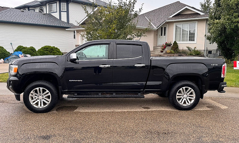 2017 Gmc Canyon Dura...