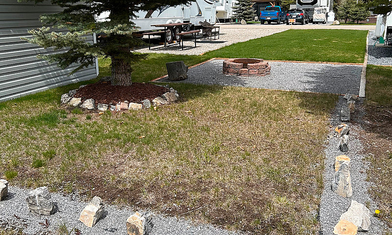 Rv Lot For Sale...