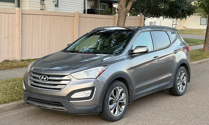 2015 Hyundai Santa F...