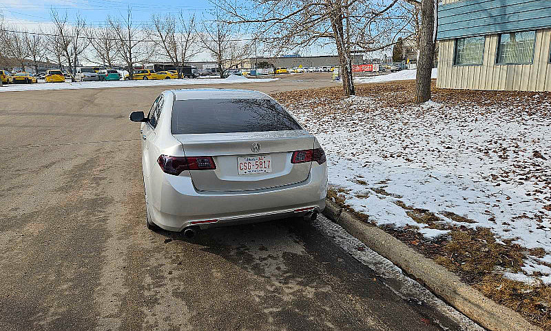 2009 Acura Tsx...