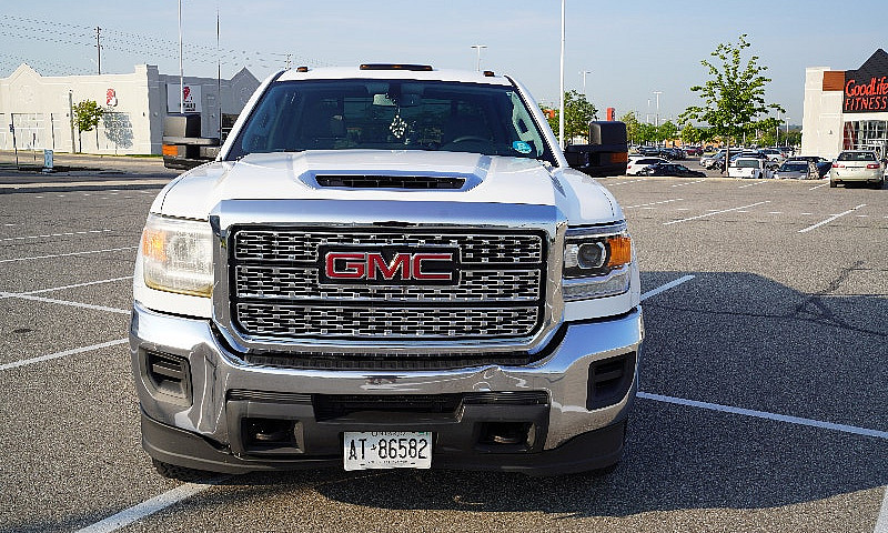 2018 Gmc Sierra 2500...