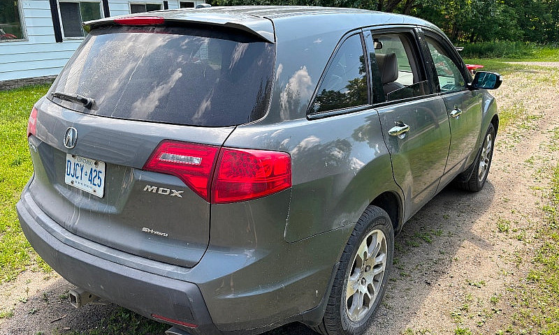 2008 Acura Mdx Sh-Aw...