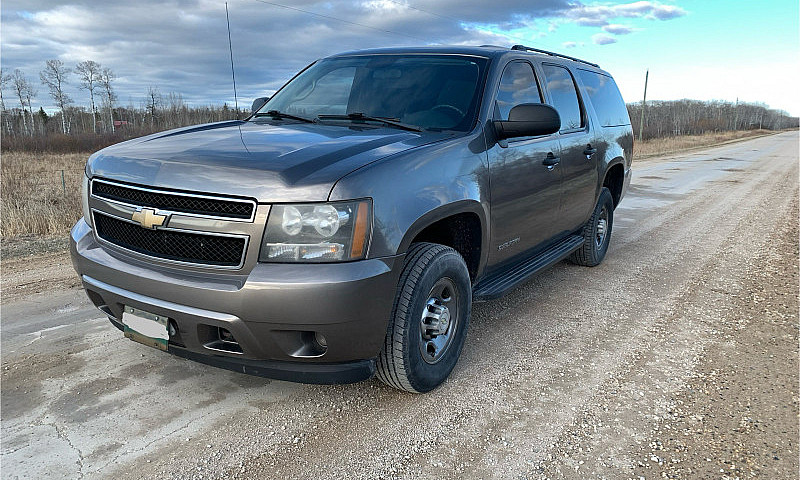 2011 Chevrolet Subur...