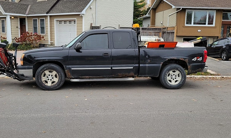 2005 Chevrolet Silve...