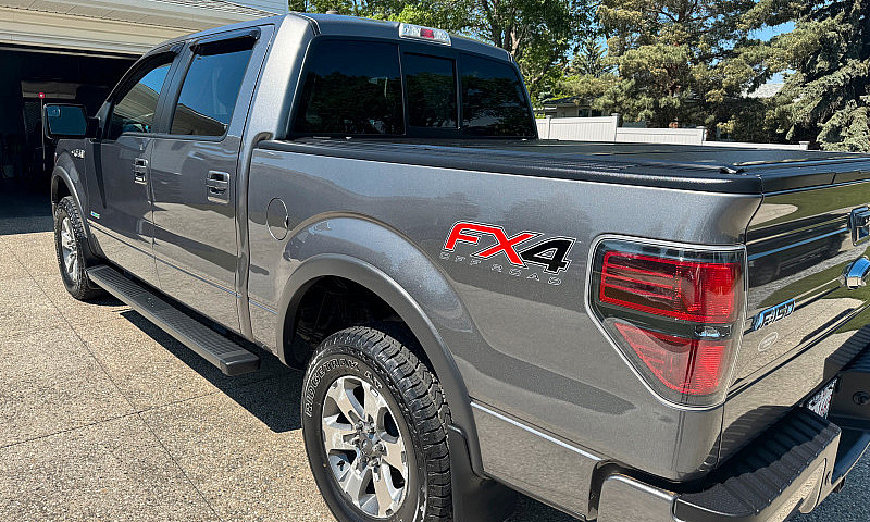 2014 Ford F-150 4X4 ...