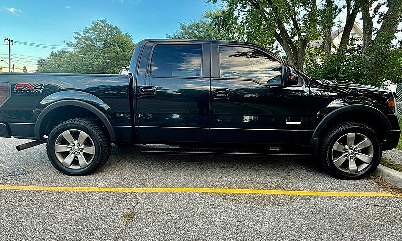 2013 Ford F150 Fx4 4...