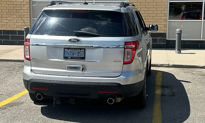  2012 Ford Explorer ...