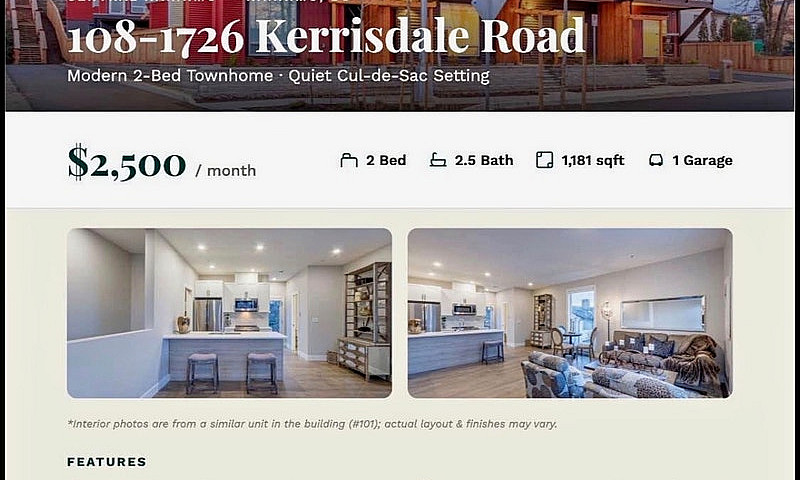 2 Bedroom, 2.5 Bathr...