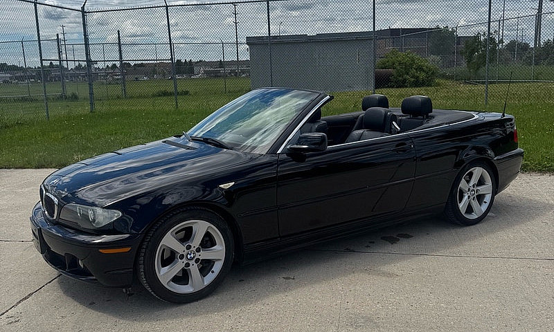2004 Bmw 325Ci Conve...
