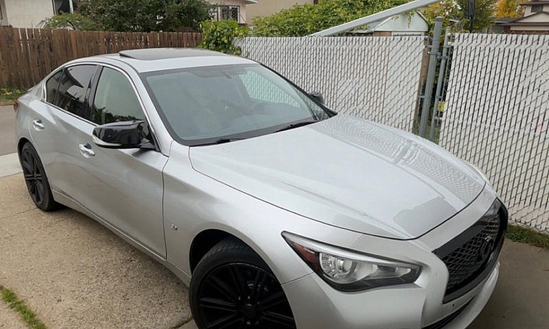 Infiniti Q50...