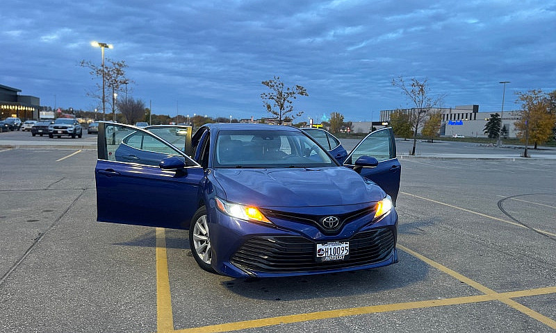 2018 Camry Le...