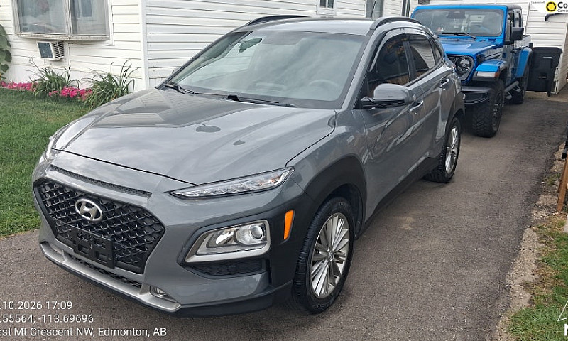 2021 Hyundai Kona Pr...
