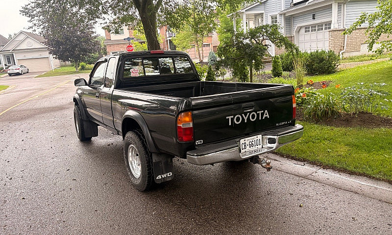 Toyota Tacoma...