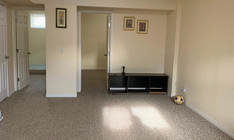 Basement For Rent...