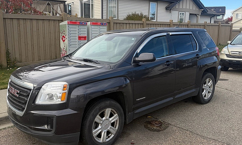 2016 Gmc Terrain ...