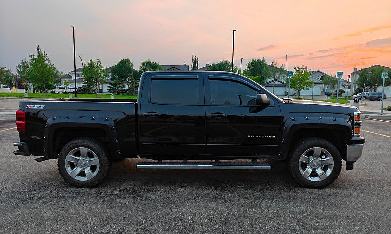 2015 Chevrolet Silve...