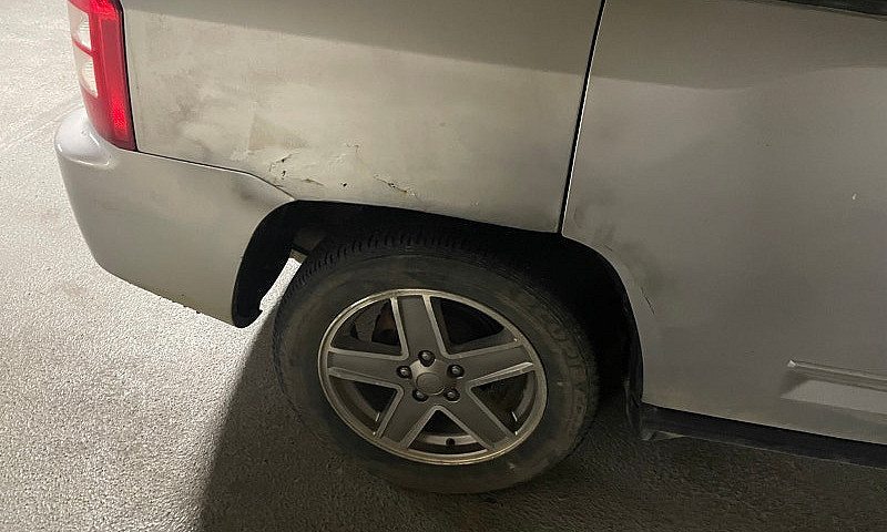 2009 Jeep 4X4...