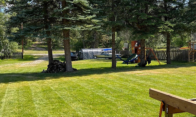 Tie Lake Property...
