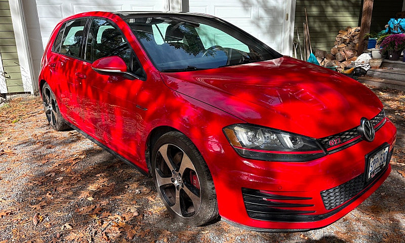 2016 Volkswagen Gti...