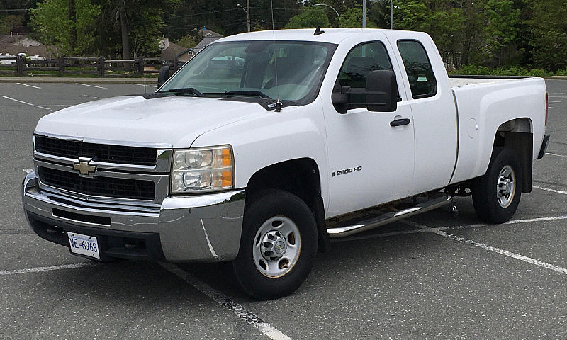 2009 Chevrolet Silve...