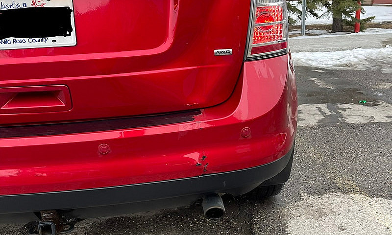 2010 Ford Edge...