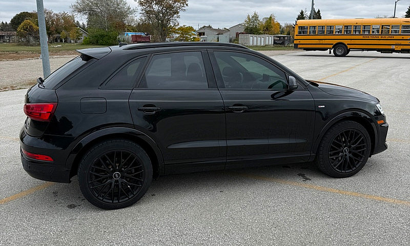 2018 Audi Q3 2.0 Tfs...