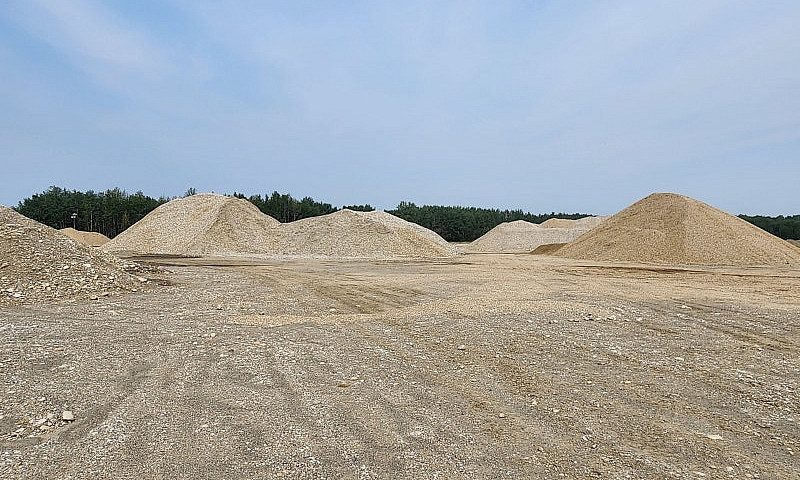 Gravel Pit For Sale...