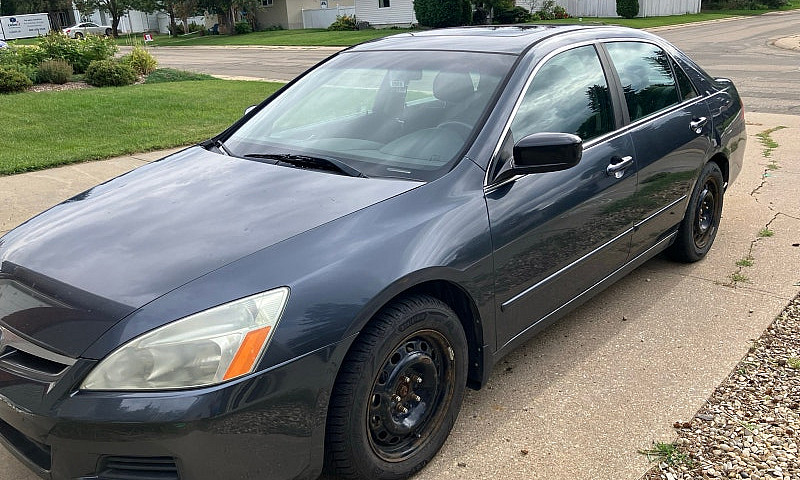 Honda Accord...